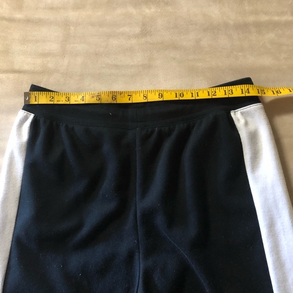 Onzie Black & White Blocked Sweatpants. Size M/L - Picture 11 of 11